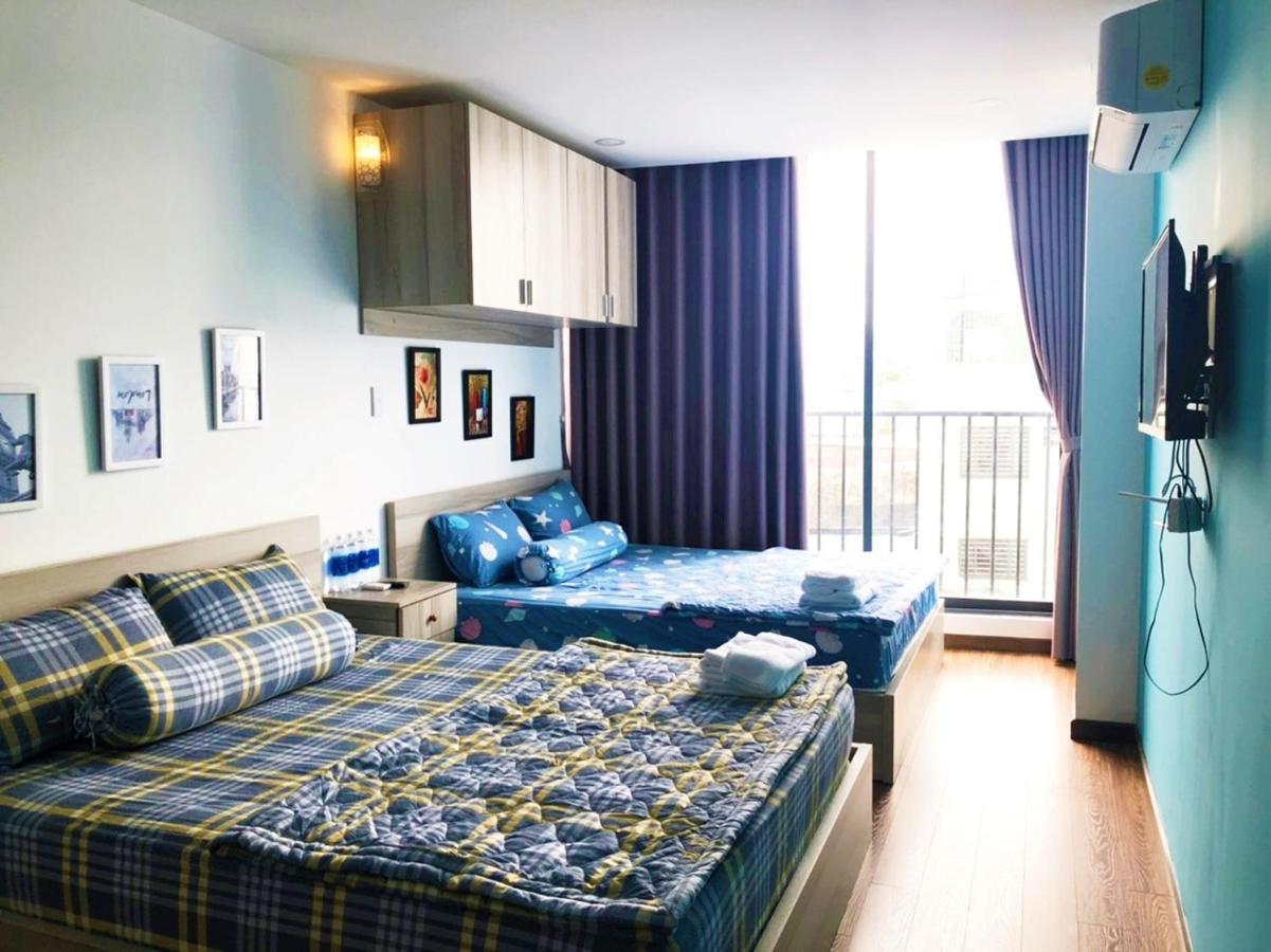 The Art - Tina Hotel And Apartments Hô Chi Minh-Ville Extérieur photo