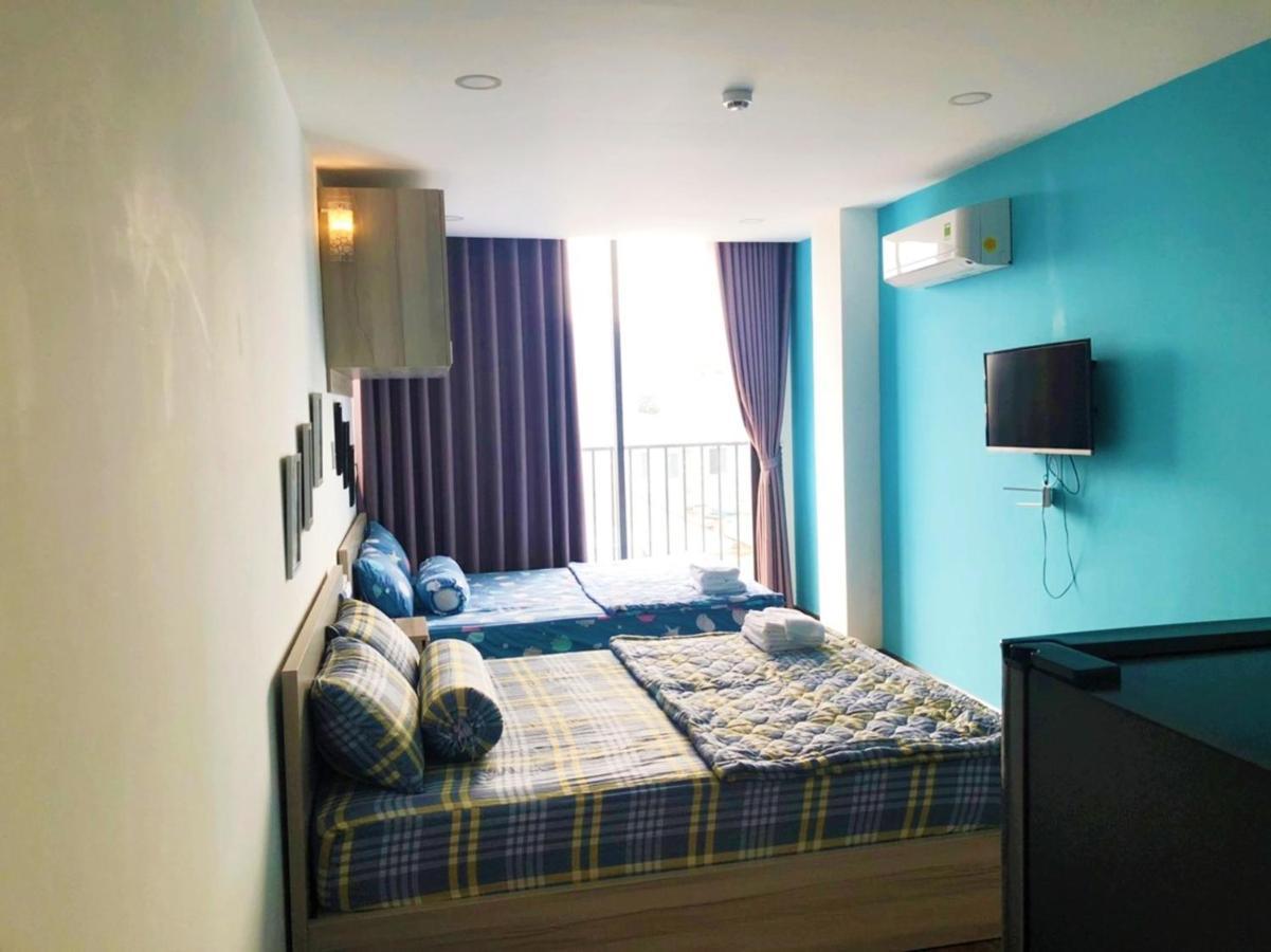 The Art - Tina Hotel And Apartments Hô Chi Minh-Ville Extérieur photo