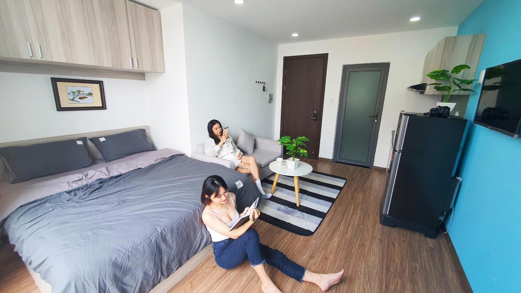The Art - Tina Hotel And Apartments Hô Chi Minh-Ville Extérieur photo