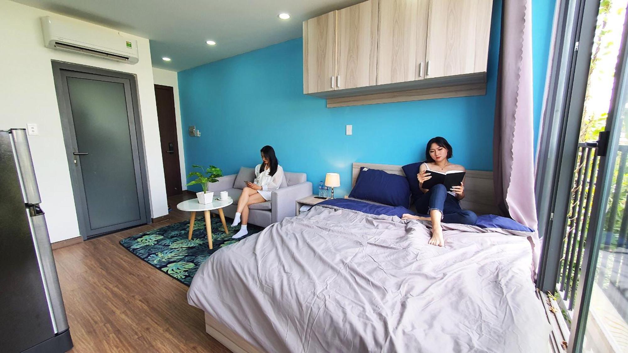 The Art - Tina Hotel And Apartments Hô Chi Minh-Ville Extérieur photo
