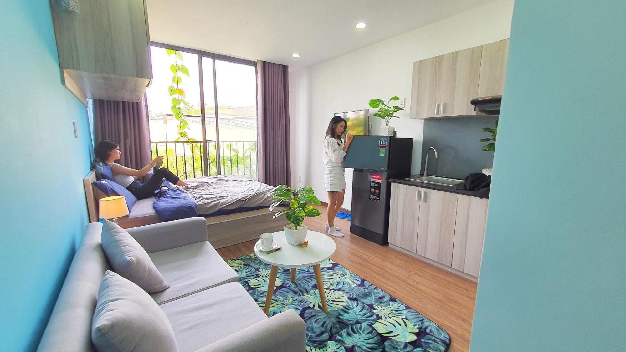 The Art - Tina Hotel And Apartments Hô Chi Minh-Ville Extérieur photo