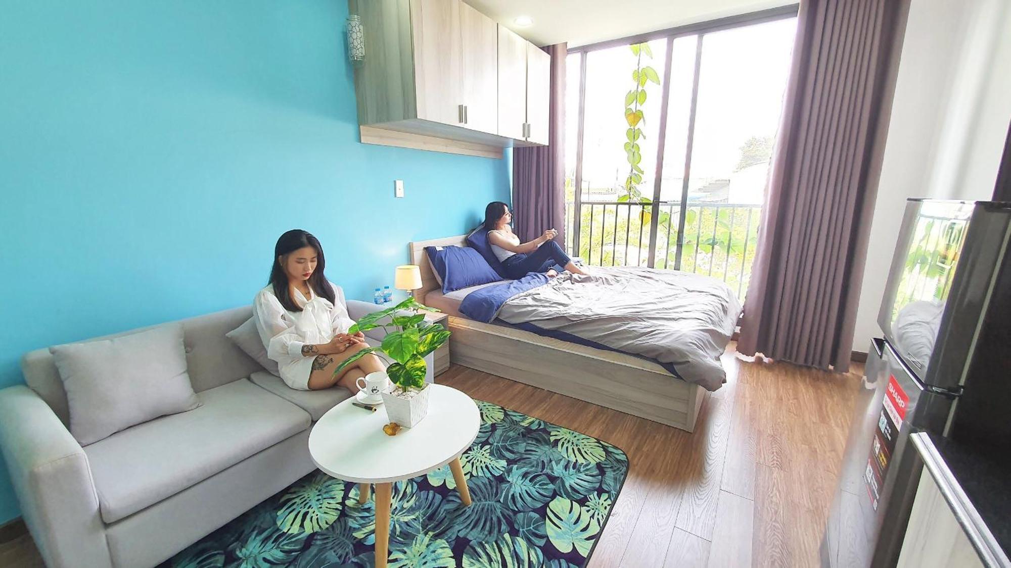 The Art - Tina Hotel And Apartments Hô Chi Minh-Ville Extérieur photo