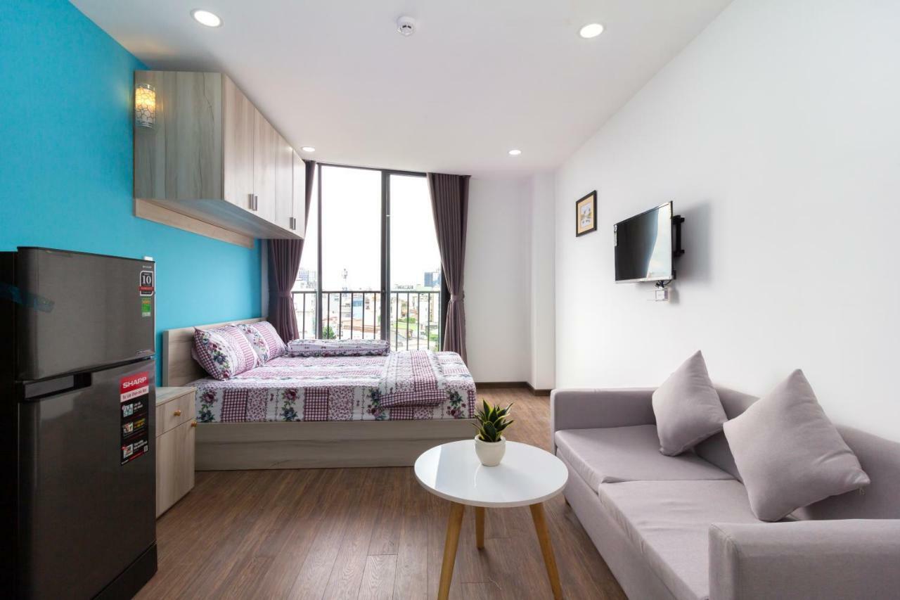 The Art - Tina Hotel And Apartments Hô Chi Minh-Ville Extérieur photo