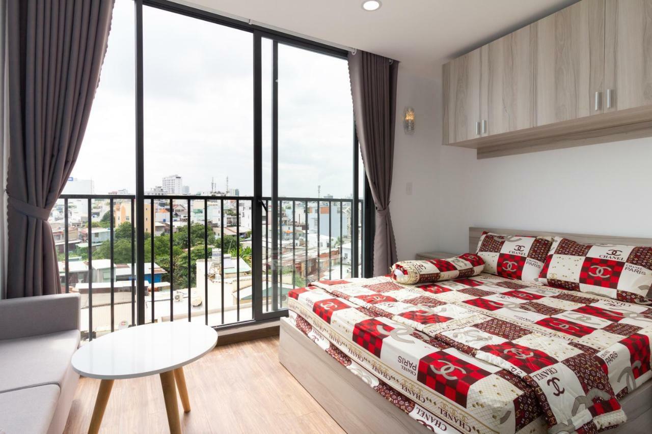 The Art - Tina Hotel And Apartments Hô Chi Minh-Ville Extérieur photo