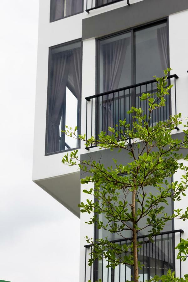 The Art - Tina Hotel And Apartments Hô Chi Minh-Ville Extérieur photo