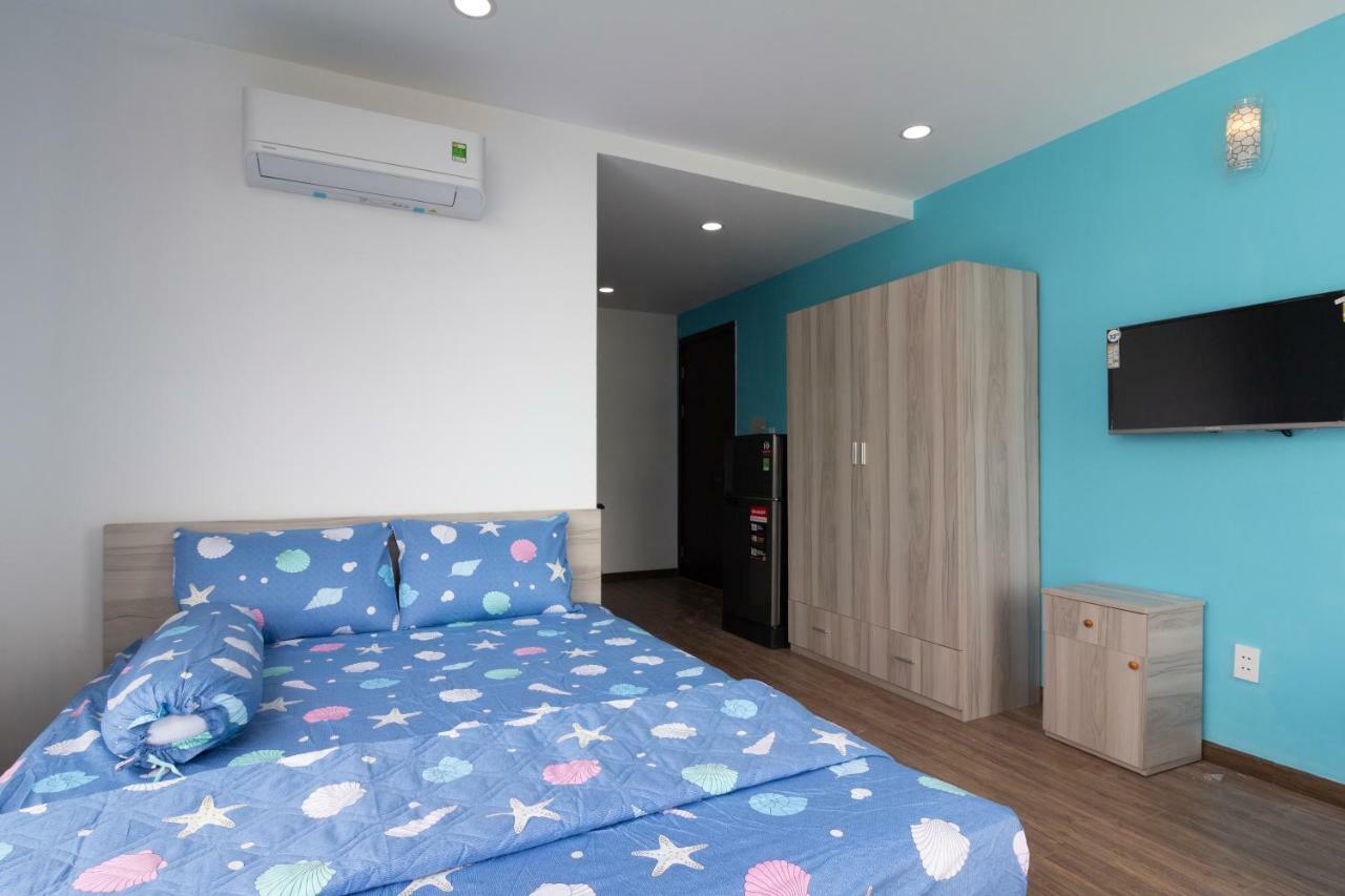 The Art - Tina Hotel And Apartments Hô Chi Minh-Ville Extérieur photo
