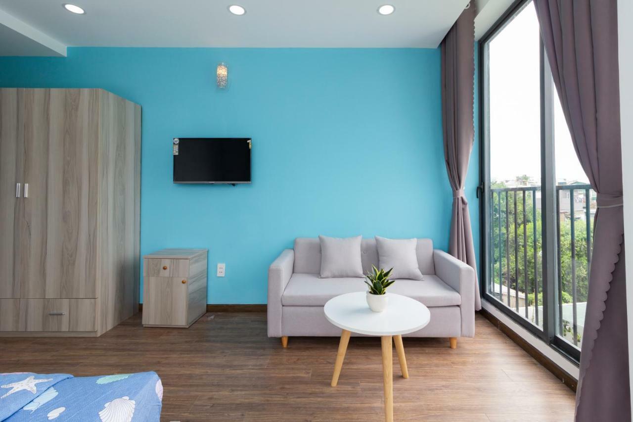 The Art - Tina Hotel And Apartments Hô Chi Minh-Ville Extérieur photo