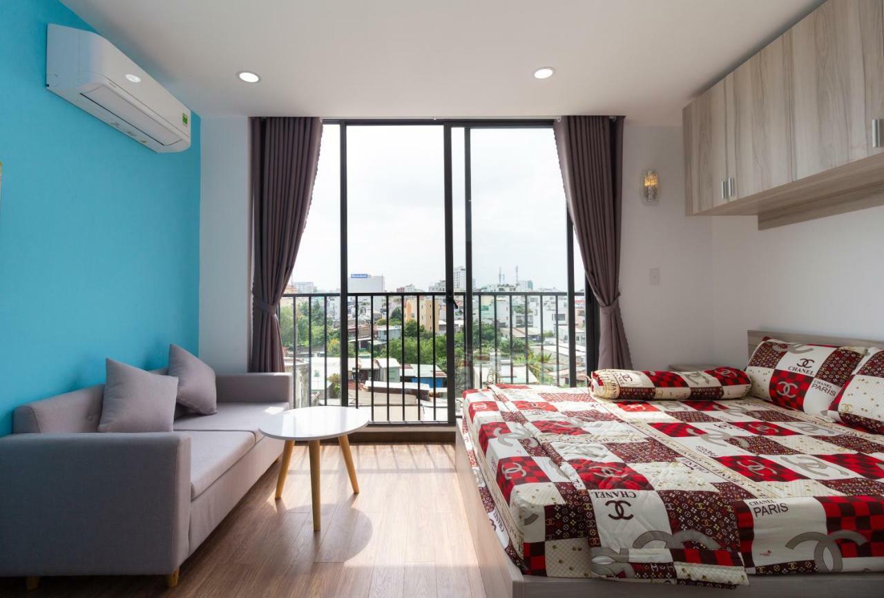 The Art - Tina Hotel And Apartments Hô Chi Minh-Ville Extérieur photo