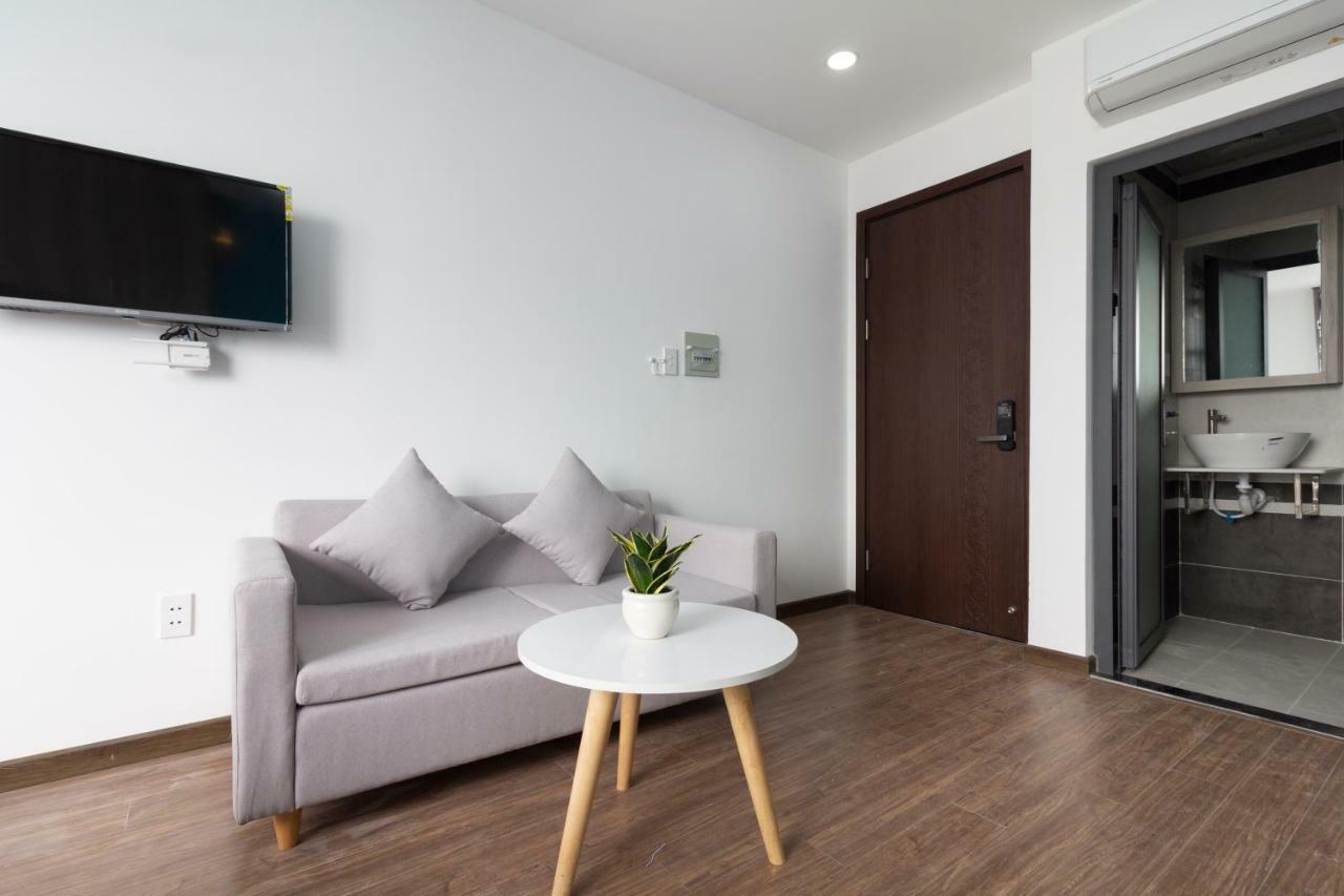 The Art - Tina Hotel And Apartments Hô Chi Minh-Ville Extérieur photo
