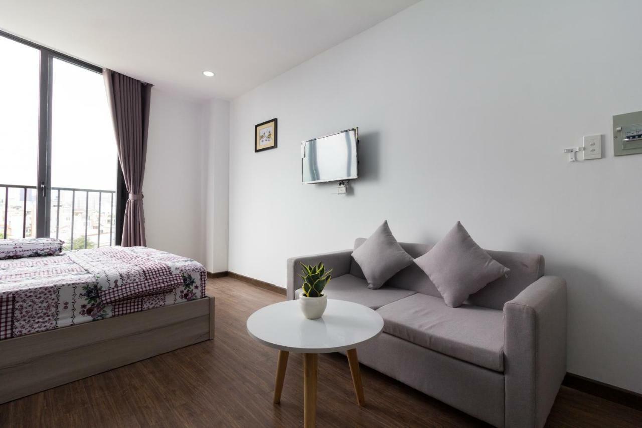 The Art - Tina Hotel And Apartments Hô Chi Minh-Ville Extérieur photo