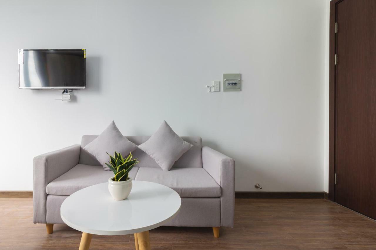 The Art - Tina Hotel And Apartments Hô Chi Minh-Ville Extérieur photo