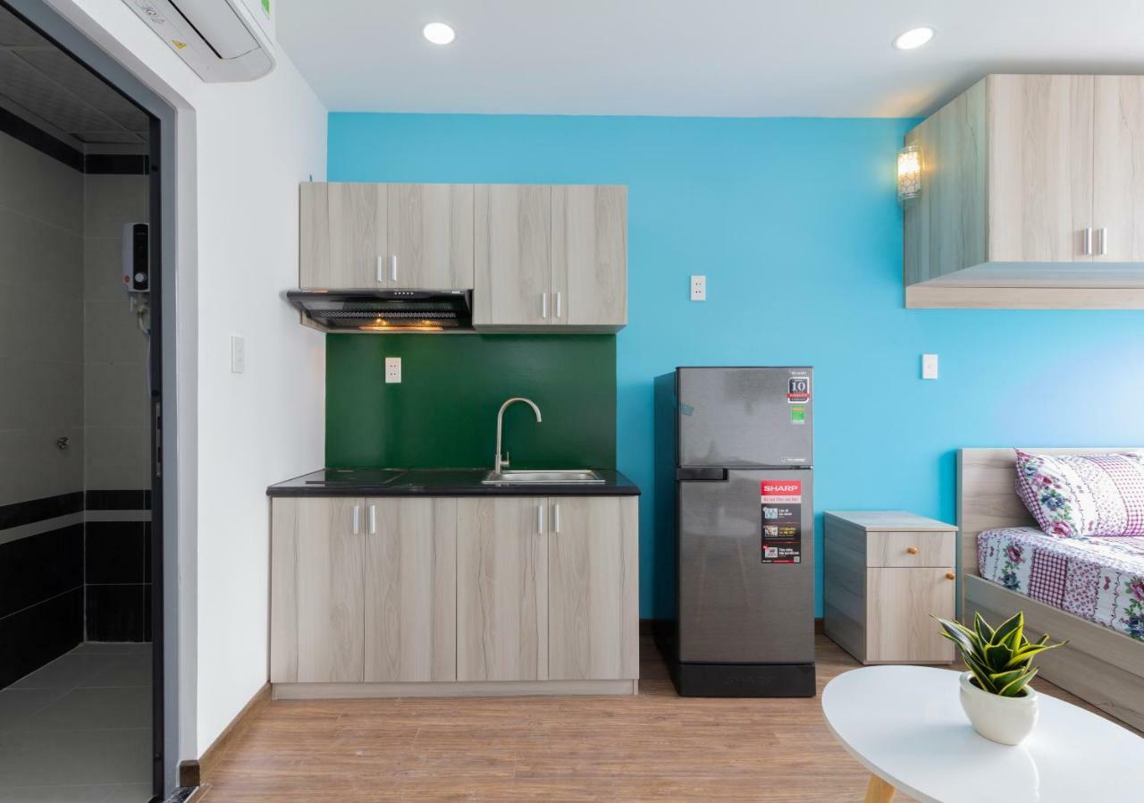 The Art - Tina Hotel And Apartments Hô Chi Minh-Ville Extérieur photo