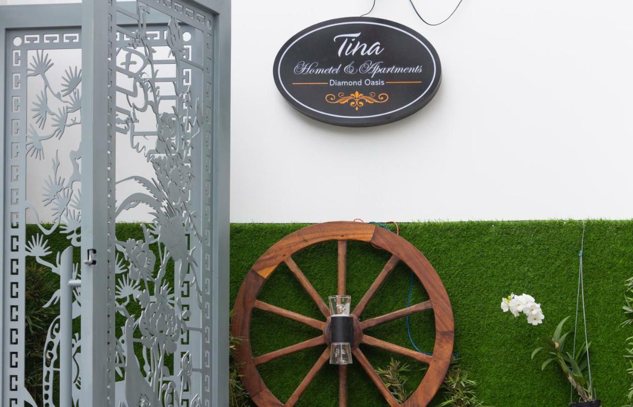 The Art - Tina Hotel And Apartments Hô Chi Minh-Ville Extérieur photo